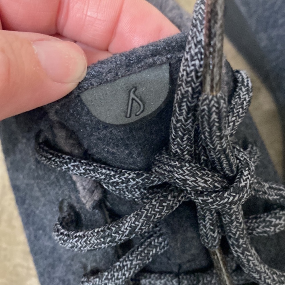 Allbirds wool runner grey shoes size 9 - Picture 6 of 10